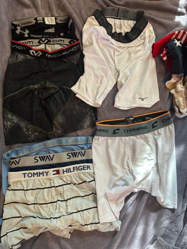 Make offer - various preowned compression gear