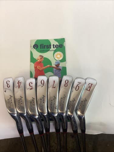 Ben Hogan Apex Edge Forged Iron Set 3-EW With Firm 4 Steel Shafts