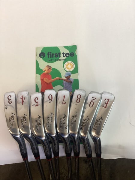Ben Hogan Apex Edge Forged Iron Set 3-EW With Firm 4 Steel Shafts