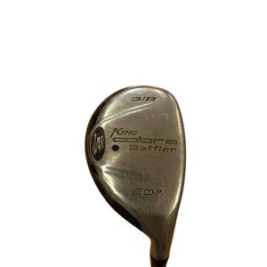 King Cobra Baffler 20° Hybrid 3/R Graphite Shaft Aldila NV HL65 Regular Flex RH