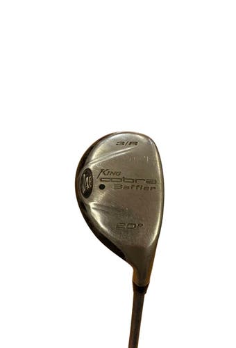 King Cobra Baffler 20° Hybrid 3/R Graphite Shaft Aldila NV HL65 Regular Flex RH