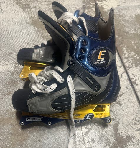 CCM Maverick Inline Skates Regular Width Size 8 (Used)