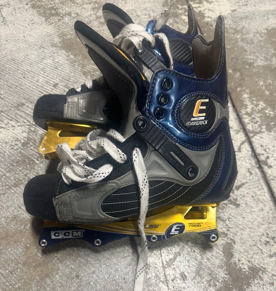 CCM Maverick Inline Skates Regular Width Size 8 (Used)