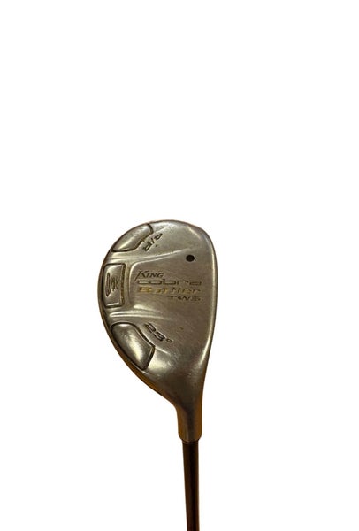 King Cobra Baffler TWS 23° 4/R RH Aldila DVS-HL 65g Regular Flex