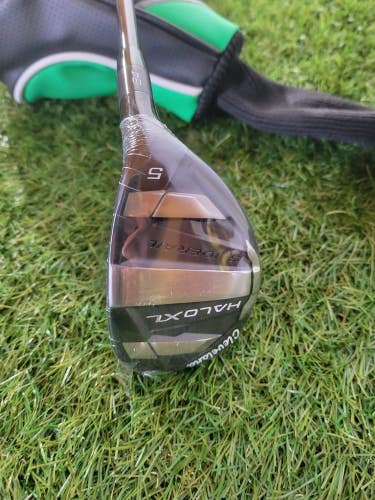 NEW Cleveland HALO XL GLIDERAIL 5 Hybrid RH Graphite REG 40 Lamkin Grip