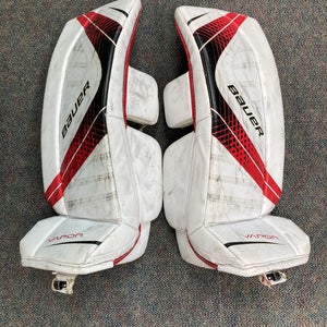 Bauer Vapor X700 Goalie Leg Pads | Junior Medium