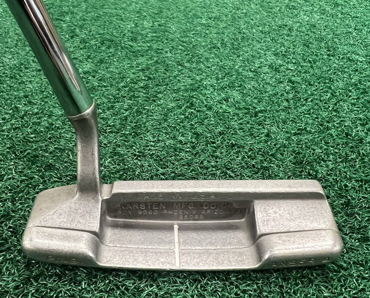 PING Anser 4 Putter Blade Karsten Mfg USA Golf Club Steel Shaft RH 35"