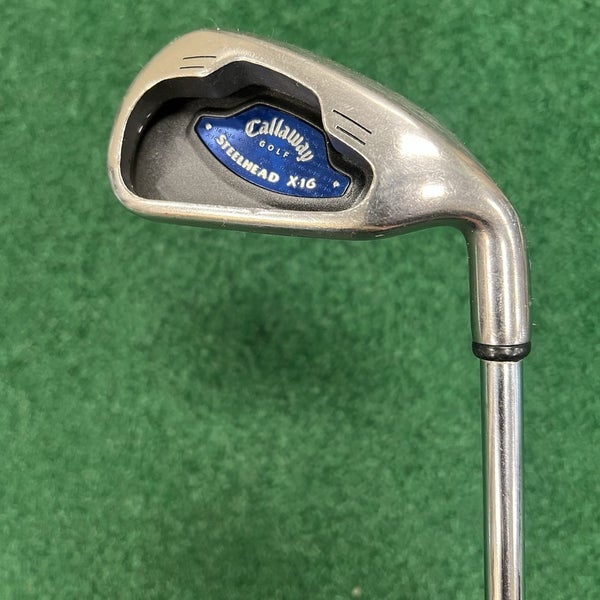Callaway Steelhead X-16 4 Single Iron Uniflex Steel Shaft Men's Right Hand