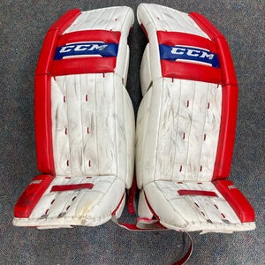 36" Senior CCM Retro Flex Goalie Leg Pads Pro Stock (Used)