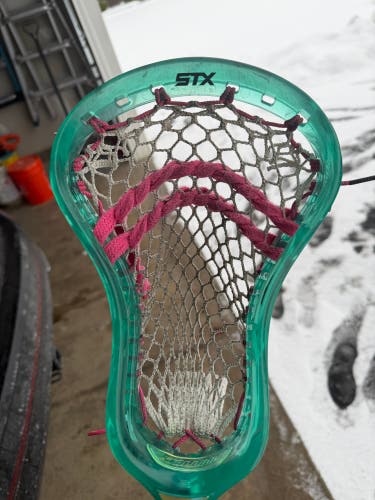 STX Stallion Strung Head (Used)