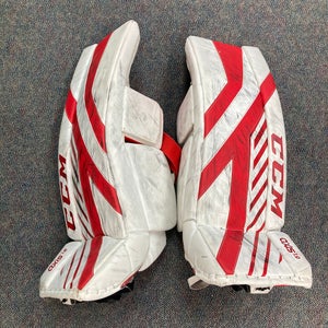 CCM Axis 1.9 Goalie Leg Pads | Senior 32"+2