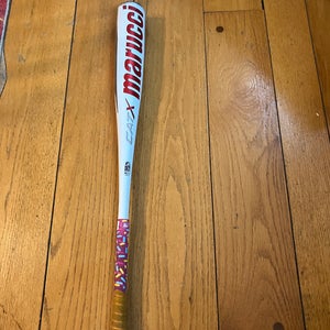 2024 Marucci CATX Alloy USSSA Certified Bat (-8) 22 oz 30" (Used)