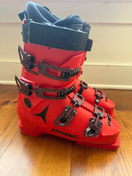 Mondo 26 & 26.5 Unisex Atomic Racing Redster Club Sport Ski Boots Medium Flex (Used)
