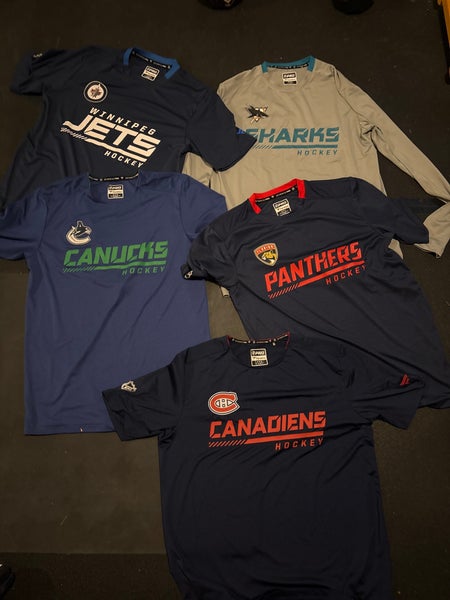 Fanatics NHL tech shirts (like new condition)