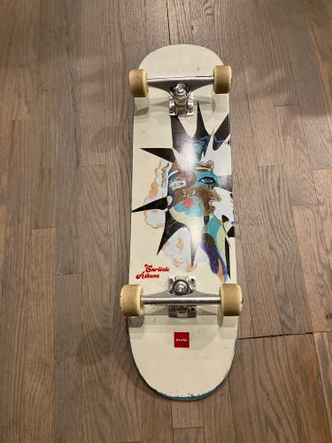 Chocolate Aikens L8rgirl Complete Skateboard