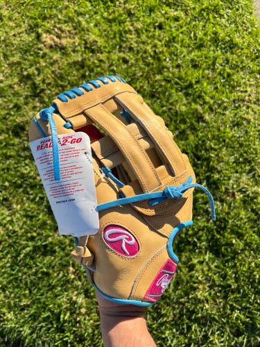 Rawlings Heart of the Hide R2G LH Outfield Baseball Glove 12.75" (New)