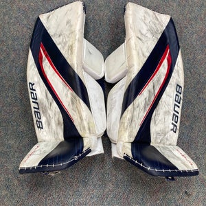35" Senior Bauer Vapor Hyperlite 2 Goalie Leg Pads (Used)