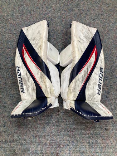 35" Senior Bauer Vapor Hyperlite 2 Goalie Leg Pads (Used)