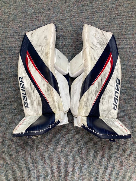 35" Senior Bauer Vapor Hyperlite 2 Goalie Leg Pads (Used)