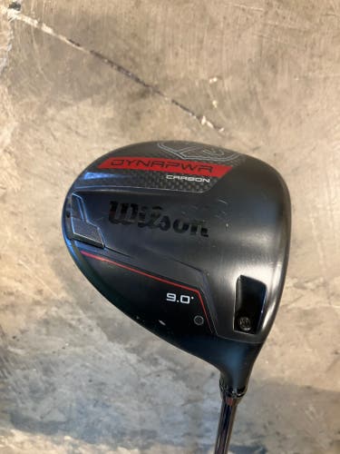 Men's Wilson Dynapwr Carbon Driver Right Handed Regular Flex 9 Loft (Used)