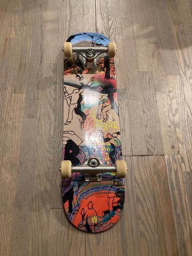 Space Program Rosales Homage Complete Skateboard