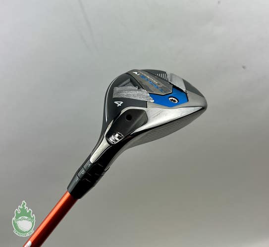 RH Callaway Paradym Ai Smoke 4 Hybrid 21* DI-85 Extra Stiff Graphite Golf Club