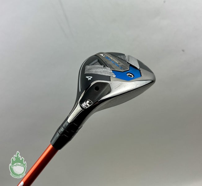 RH Callaway Paradym Ai Smoke 4 Hybrid 21* DI-85 Extra Stiff Graphite Golf Club