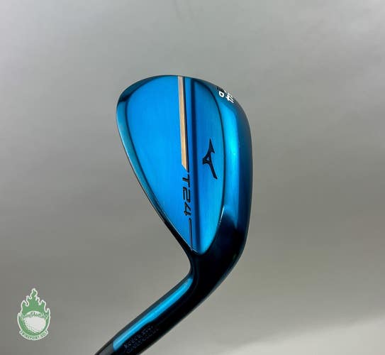 Right Handed Mizuno T24 Blue Ion D Grind Wedge 54*-08 S400 Stiff Steel Golf