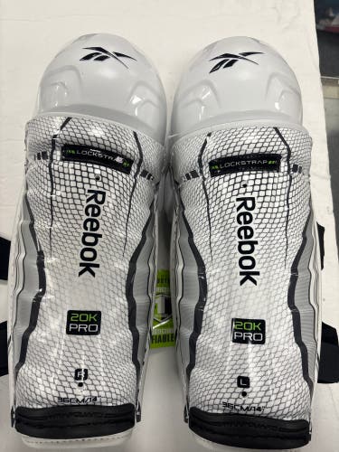 Senior Reebok 20K Pro 14" Shin Pads (New)