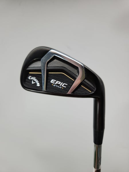 2018 CALLAWAY EPIC STAR 7 IRON STIFF NIPPON NS PRO MODUS 3 TOUR 120 37" GOOD