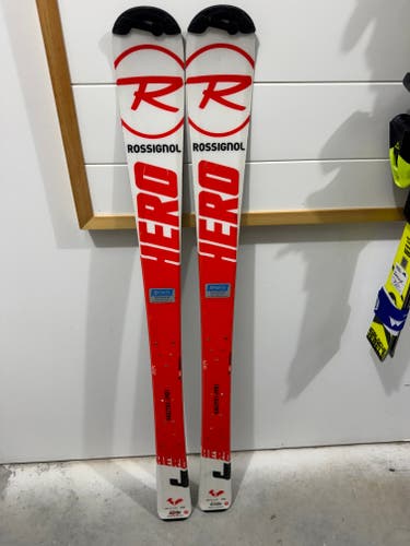 120 cm Rossignol Hero J Skis (Used)