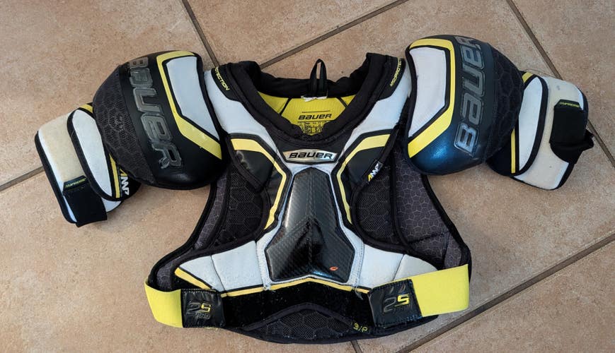 Senior Small Bauer Supreme 2S Pro Shoulder Pads