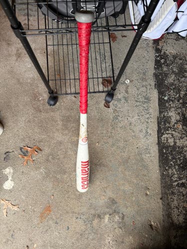 2015 Marucci CAT6 Alloy BBCOR Certified Bat (-3) 29 oz 32" (Used)