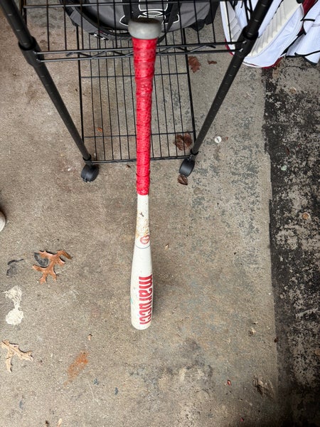 2015 Marucci CAT6 Alloy BBCOR Certified Bat (-3) 29 oz 32" (Used)