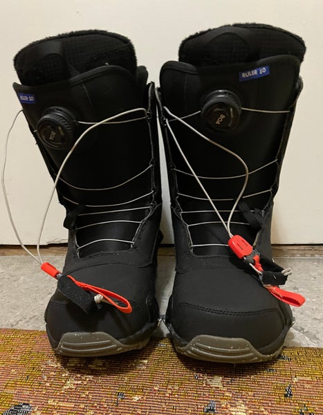 Size M 11.0 (W 12.0) Burton Ruler Snowboard Boots (New)