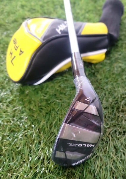 NEW Cleveland HALO XL GLIDERAIL 7 Hybrid RH Graphite Senior 39 Lamkin Grip