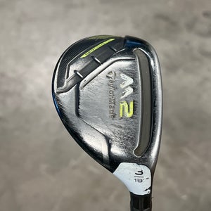 Men's TaylorMade M2 3H Right Handed - Fujikura Ventus Blue 7 Shaft (Used)