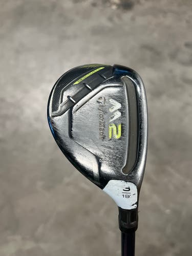 Men's TaylorMade M2 3H Right Handed - Fujikura Ventus Blue 7 Shaft (Used)