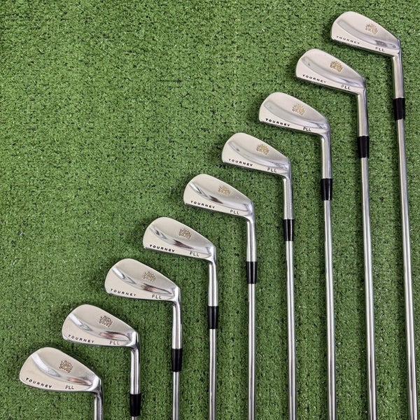 Tour Issue Don White Macgregor Tourney Forged Blade Iron Set 2-PW Rifle FCM 6.0