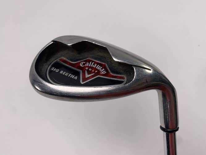 Callaway Big Bertha 2006 Sand Wedge SW Wedge Steel Mens RH