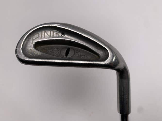 Ping Eye Pitching Wedge PW Black Dot Karsten ZZ-Lite Wedge Steel Mens RH