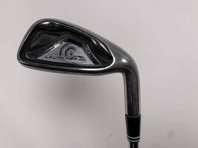 Cleveland Launcher Pitching Wedge PW Wedge Steel Mens RH Oversize Grip