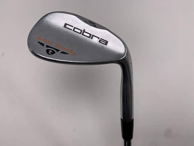 Cobra Tour Trusty Satin Pitching Wedge PW 48* 8 DG S200 Stiff Steel Mens RH