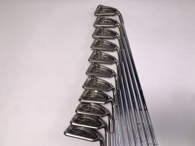 Ping ISI Nickel Iron Set 2-PW+SW+LW Black Dot Cushin Stiff Steel Mens RH