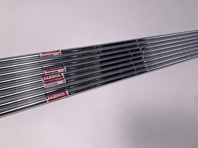 KBS Tour Lite g Regular Steel Iron Set of 8 Shafts 34.25''-37.5''- 0.355