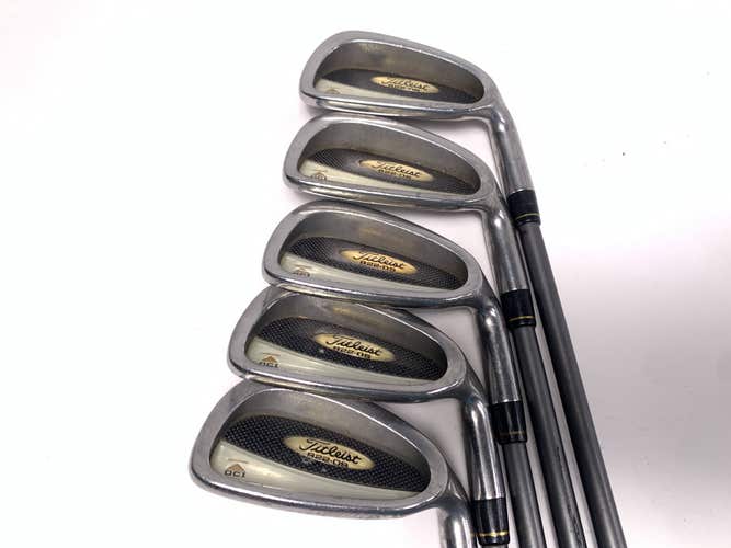 Titleist DCI 822 Oversize Iron Set 6-PW UltraLight 75g Regular Graphite Mens RH