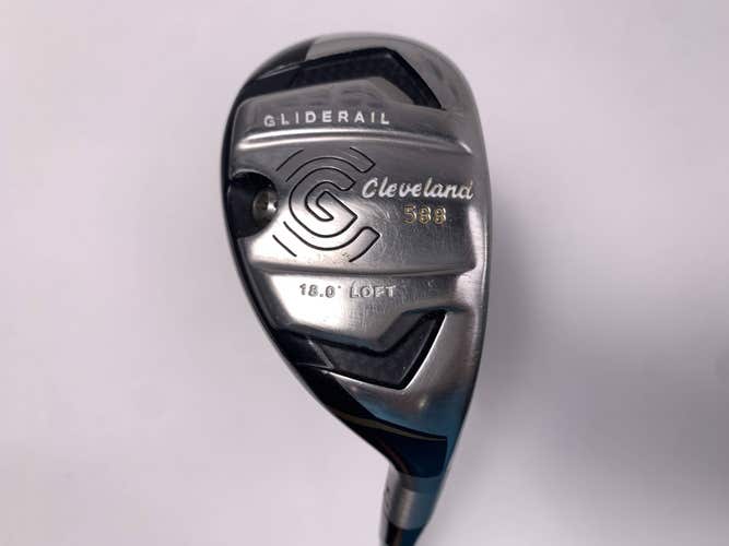Cleveland 588 2 Hybrid 18* Matrix Ozik Altus Regular Graphite Mens RH