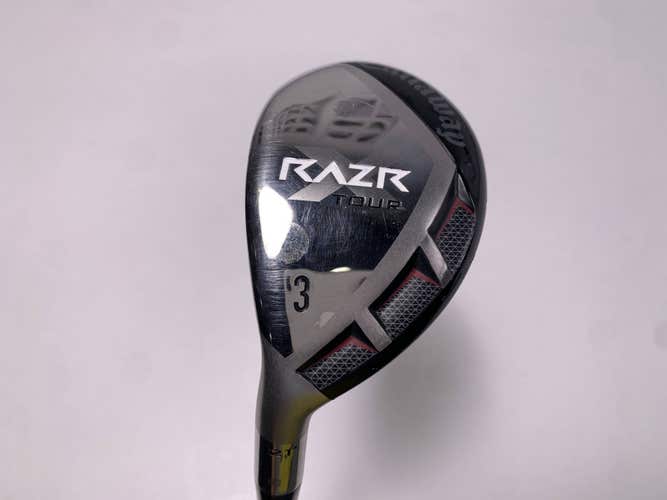 Callaway Razr X Tour 3 Hybrid 21* Regular Graphite Mens LH
