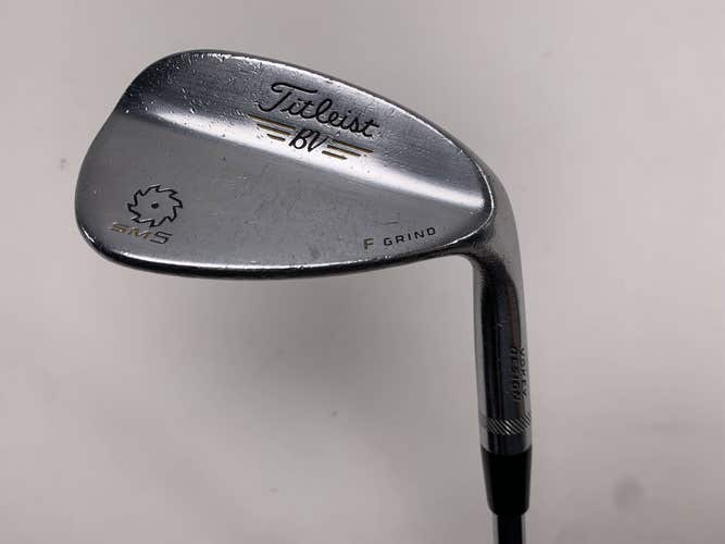 Titleist Vokey SM5 Tour Chrome Sand Wedge SW 54* 14 Bounce Wedge Steel Mens RH