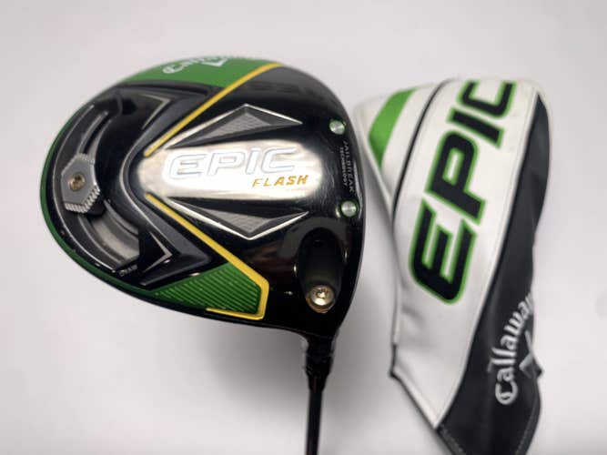 Callaway EPIC Flash Driver 12* Project X EvenFlow 5.0 45g Senior Graphite RH HC